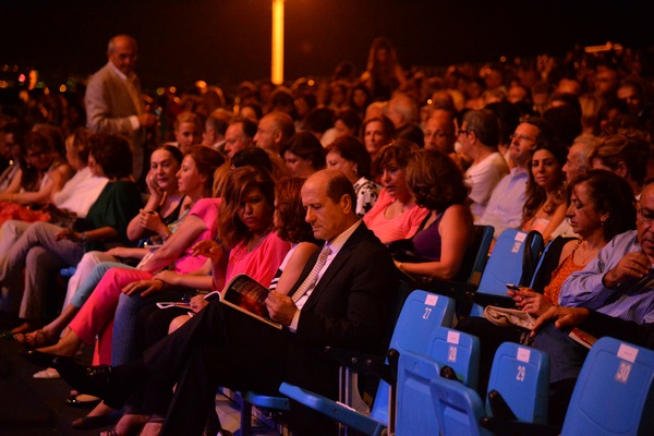 Yanni at Byblos Festival